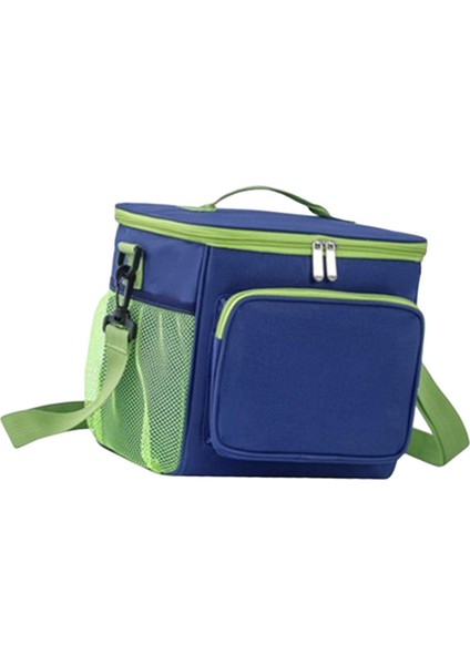 Yalıı Çanta Fermuarlı Gıda Taşıyıcı Çantası Öğle Ği Çantası Mavi (Yurt Dışından) indirimleri