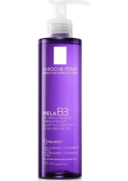 La Roche Posay Mela B3 Temizleme Jeli 200 ml