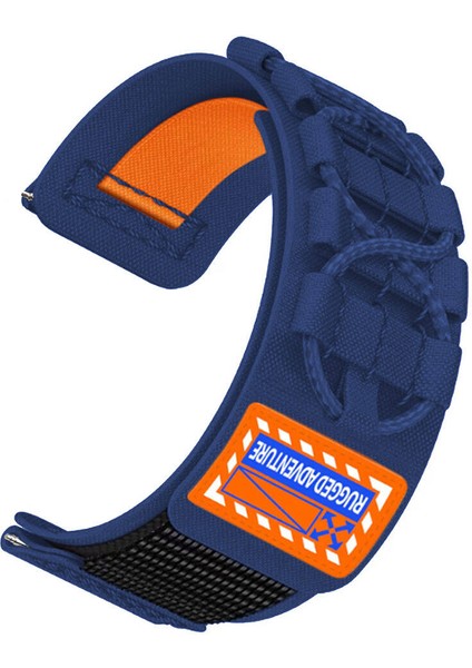 Robor R-Gt E Kordon KRD112 Horbital Nylon Örgü Kumaş Kordon 20MM