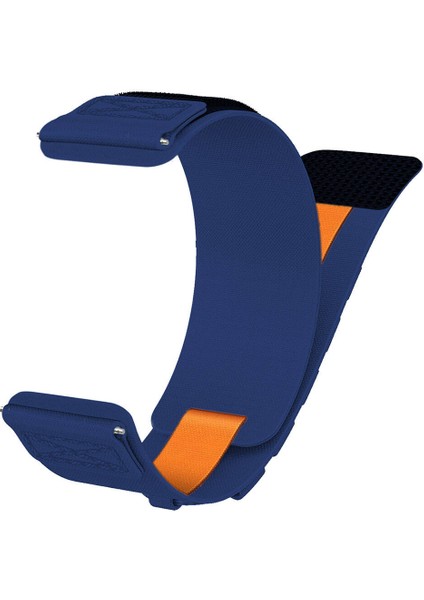Tecno Watch 2 Kordon KRD112 Horbital Nylon Örgü Kumaş Kordon 20MM