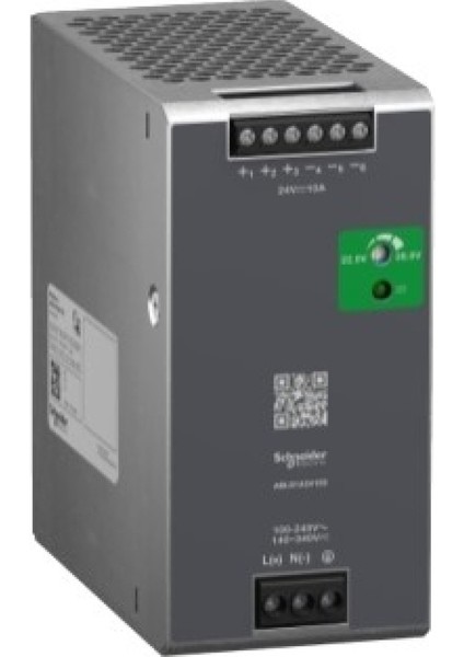 Regulated Power Supply, 24V 10A 1ph Optımızed