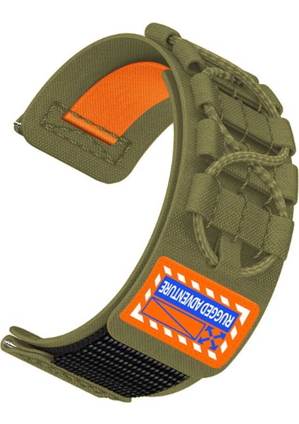 Robor R-Gt E Kordon KRD112 Horbital Nylon Örgü Kumaş Kordon 20MM