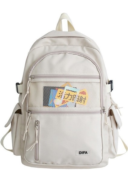 Love Home Okul Erkek Sırt Kadın Lise Üniversite Öğrencileri Sırt Büyük Kapasiteli Sırt Çantası (Yurt Dışından)