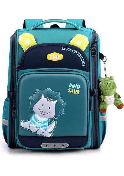 Ivy Stationery Öğrencisi Okul Için Büyük Kapasiteli Sevimli Kız Tek Boynuzlu At Okul Çantası (Yurt Dışından)