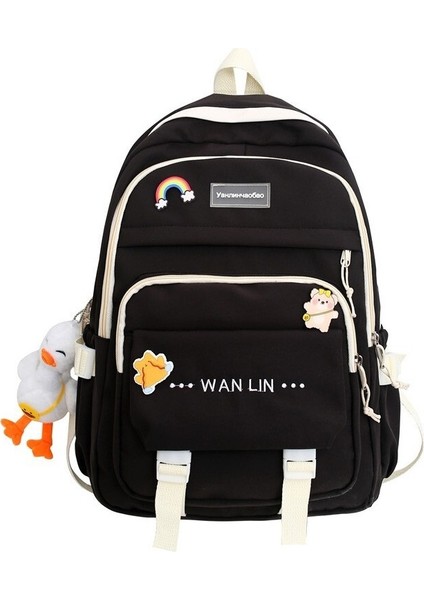 Ivy Stationery Ortaokul Öğrencileri Için Büyük Kapasiteli Okul Çantası (Yurt Dışından)