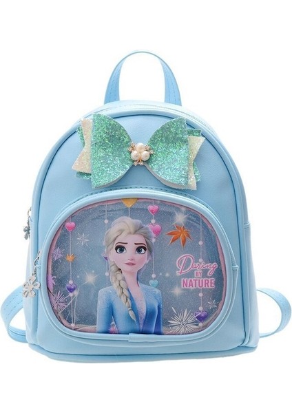 Ivy Anaokulu Disney Karlar Ülkesi Çizgi Film Okul Çantası (Yurt Dışından)