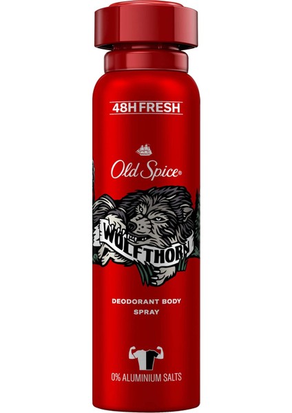 Wolfthorn Erkekler İçin Sprey Vücut Deodorantı 150 Ml