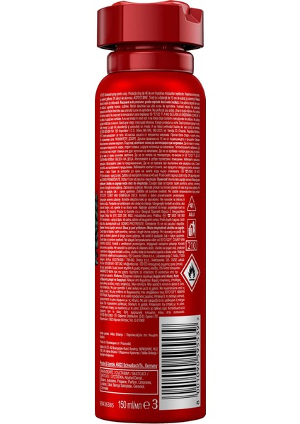 Wolfthorn Erkekler İçin Sprey Vücut Deodorantı 150 Ml