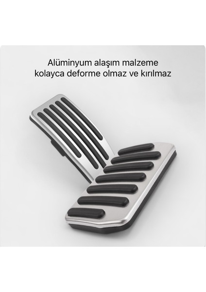 Tesla Model Y/3 Performans Pedal Seti modelleri