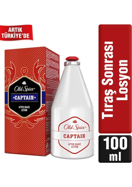 Captain Tıraş Sonrası Losyon 100 Ml