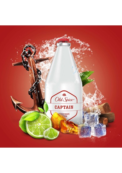 Captain Tıraş Sonrası Losyon 100 Ml