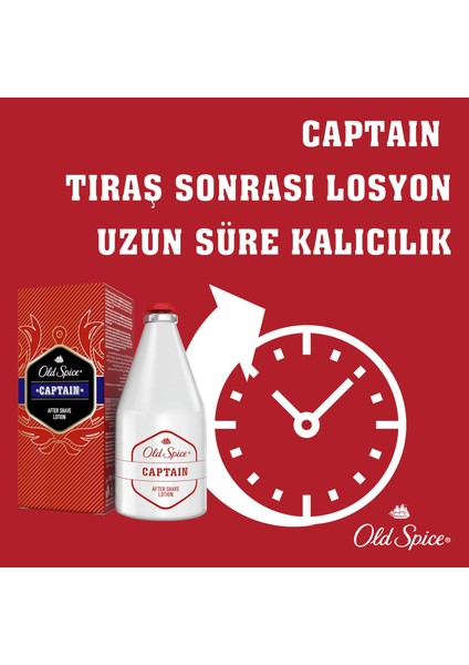 Captain Tıraş Sonrası Losyon 100 Ml