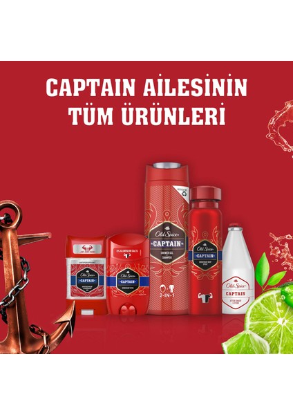 Captain Tıraş Sonrası Losyon 100 Ml