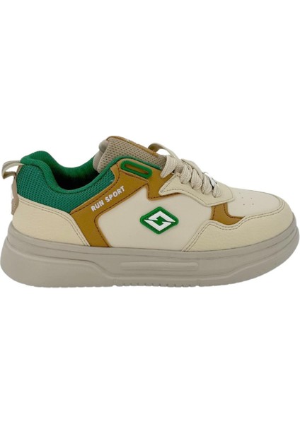 Kadın Ortopedik Taban Cilt Sneaker 030