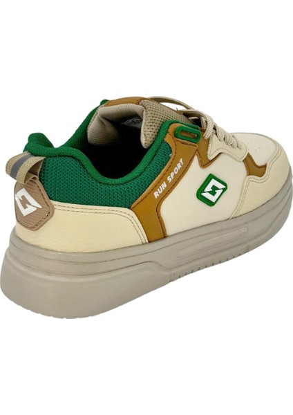 Kadın Ortopedik Taban Cilt Sneaker 030