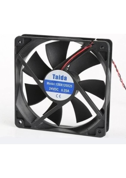 120X120X25 / 38 110 Vac Sl Kare Fan