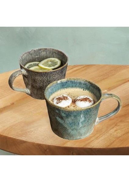 Latte Su Içeceği Için Kulplu Icı (Yurt Dışından)