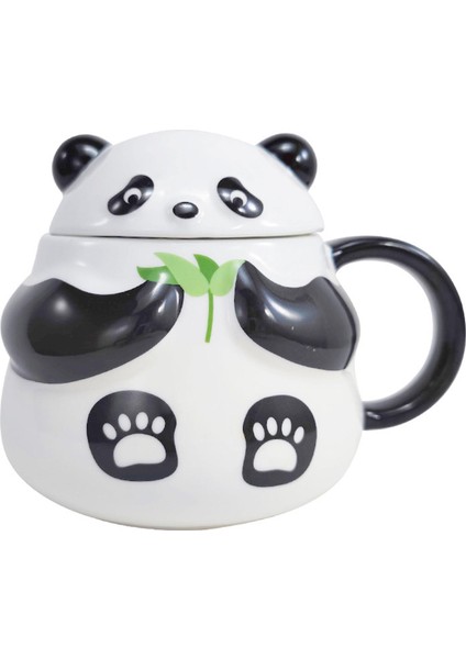Panda Su Bardağı Çay Için Su Bardağı (Yurt Dışından)