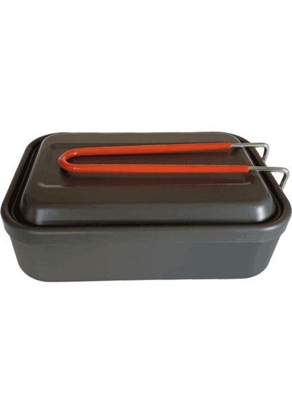 Kamp Ği Için Öğle Ği Kutusu Snack Box Öğle Ği Konteyneri (Yurt Dışından)