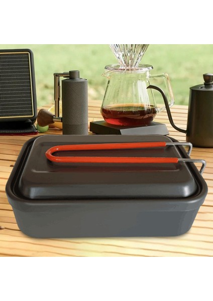 Kamp Ği Için Öğle Ği Kutusu Snack Box Öğle Ği Konteyneri (Yurt Dışından) fırsatları