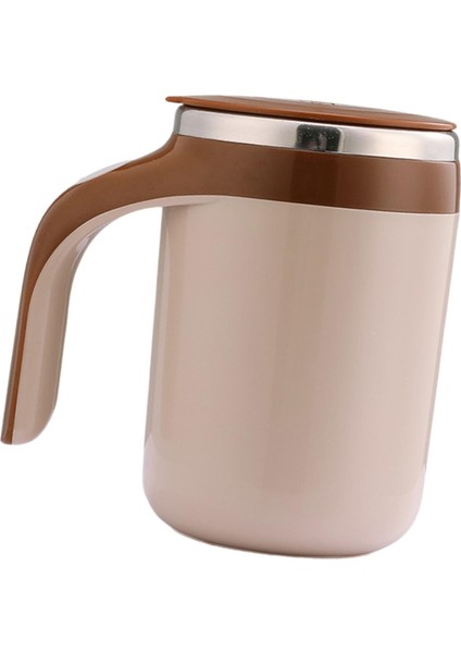 Açık Kamp Pembe Için Saplı Taşınabilir Elektrikli Kendiliğinden Karıştırılan Kahve Fincanı (Yurt Dışından)