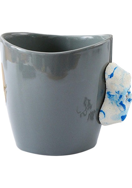 520ML Çay Gri Mavi (Yurt Dışından)