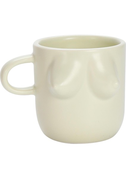 Kadın Vücut I Su Bardağı 300 ml Su Bardağı Ev Şınma Hediyesi Için Gri (Yurt Dışından)