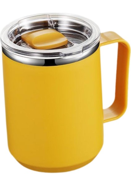 Ofis Dış Mekan Araba Sarı Için Kahve Kupa Paslanmaz Çelik Taşınabilir Yalıtımlı Tumbler (Yurt Dışından) fiyatları