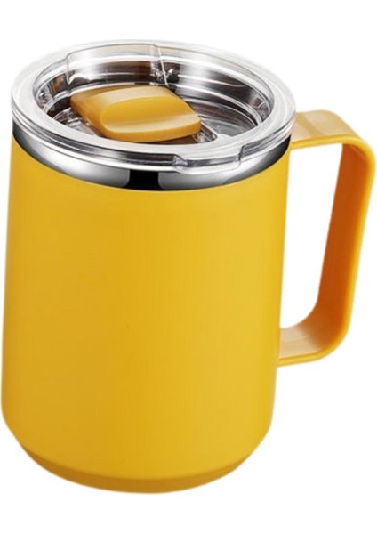 Ofis Dış Mekan Araba Sarı Için Kahve Kupa Paslanmaz Çelik Taşınabilir Yalıtımlı Tumbler (Yurt Dışından) modelleri