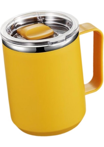 Ofis Dış Mekan Araba Sarı Için Kahve Kupa Paslanmaz Çelik Taşınabilir Yalıtımlı Tumbler (Yurt Dışından) fırsatları