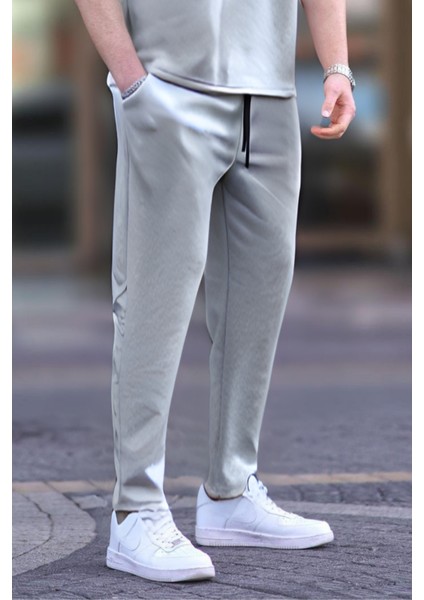 Erkek Beli Lastikli Esnek Günlük Pijama Altı