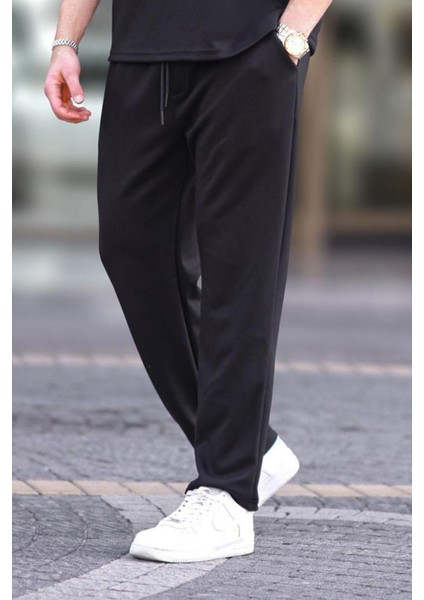 Erkek Beli Lastikli Esnek Günlük Pijama Altı