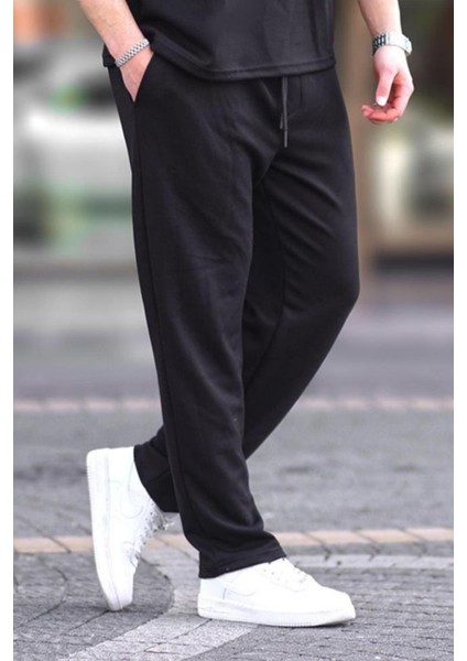 Erkek Beli Lastikli Esnek Günlük Pijama Altı