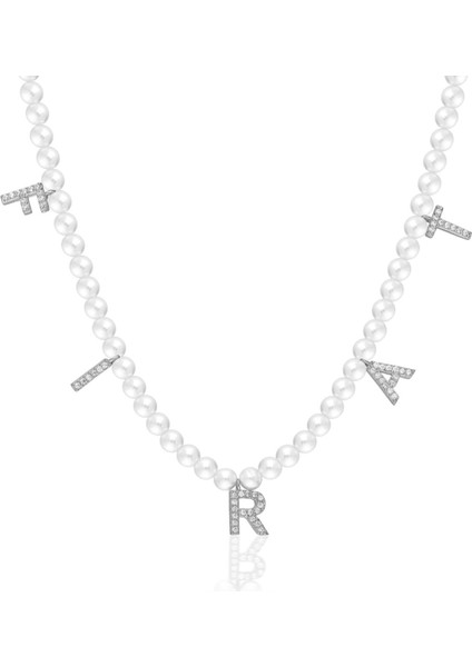 Taşlı Isim Isim Kolyesi Uzunluğu fiyatları