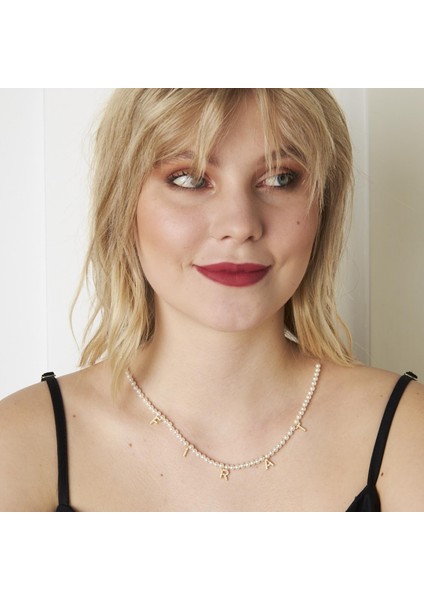 Taşlı Isim Isim Kolyesi Uzunluğu fırsatları