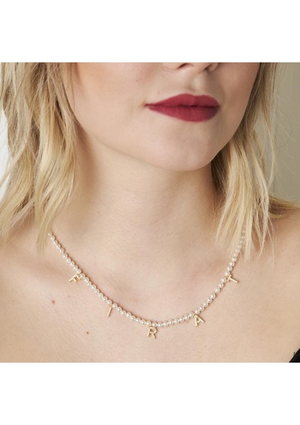 Taşlı Isim Isim Kolyesi Uzunluğu indirimleri