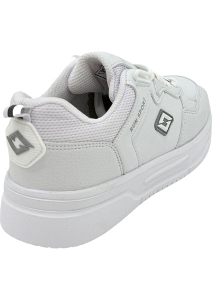 Kadın Ortopedik Taban Cilt Sneaker 030