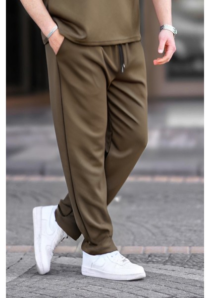 Erkek Beli Lastikli Esnek Günlük Pijama Altı
