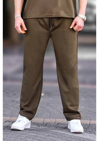 Erkek Beli Lastikli Esnek Günlük Pijama Altı