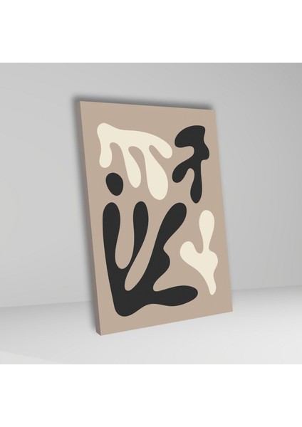 3'lü Kanvas Duvar Tablosu Krem Siyah Matisse Tasarım fırsatları