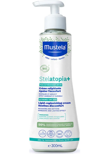 Stelatopia+ Lipit Yenileyici Krem 300 ml