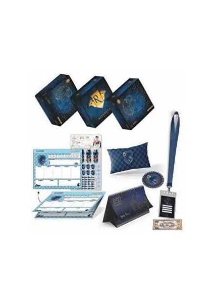 Gift Box Ravenclaw Dijital Baskı