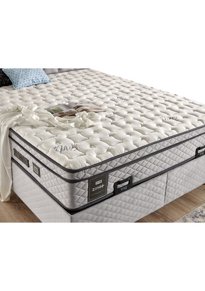 Zinc Plus Yatak Tek Kişilik 120X200 cm (Başlık ve Baza Fiyata Dahil Değildir)