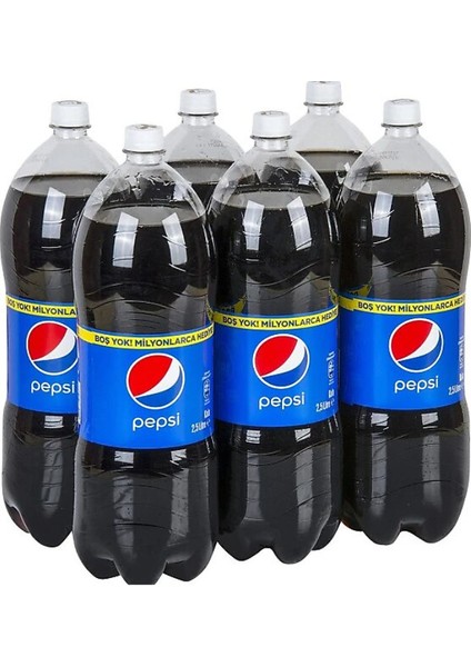 Cola 2,5 Lt x 6