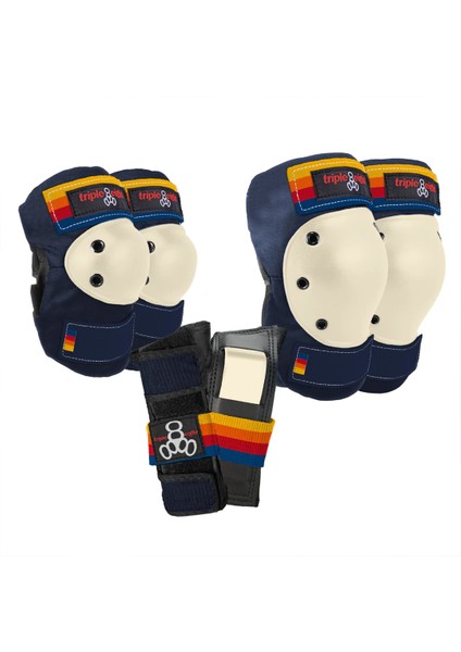 Saver Series Pacific Beach Dizlik Dirseklik Bileklik Seti S