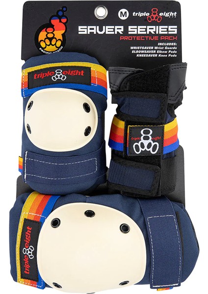 Saver Series Pacific Beach Dizlik Dirseklik Bileklik Seti S fiyatları