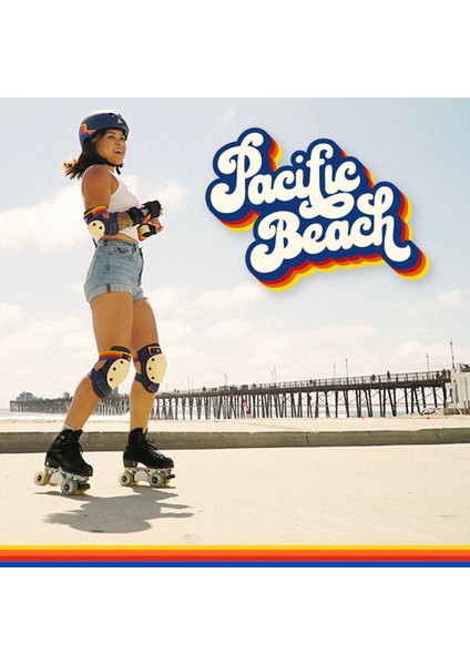 Saver Series Pacific Beach Dizlik Dirseklik Bileklik Seti S fırsatları