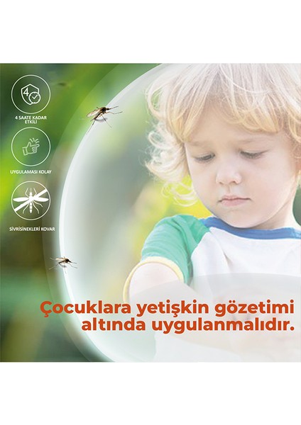 Sivrisinek Kovucu Islak Mendil - Bitkisel İçerikli Sivrisinek ve Böcek Kovucu