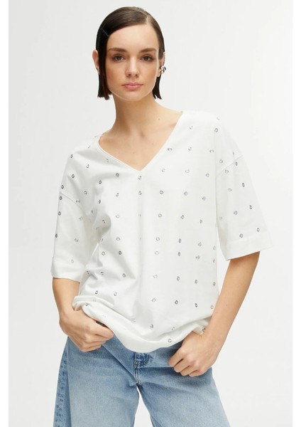 N24YD70027 Nocturne Tshirt fırsatları