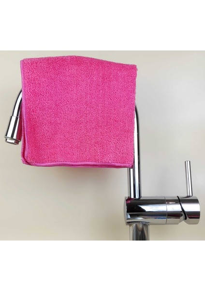 Temizlik Bezi Ultra Mikrofiber Overlok Dikişli 12'li/cleanıng Cloth